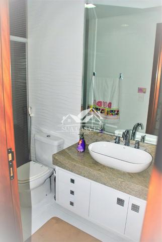 Ótima Mansão Duplex com 4 suítes, possui Hidro e Closet. Cond. Boulevard Lagoa - Foto 9