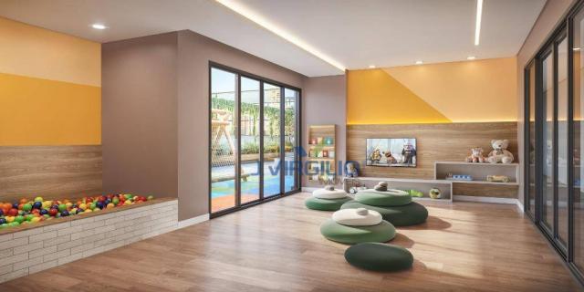 Apartamento com 3 dormitórios à venda, 119 m² por r$ 565.250 - setor bueno - goiânia/go - Foto 10