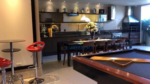 Apartamento triplex com 4 dormitórios à venda, 400 m² por r$ 1.399.000,00 - setor nova sui - Foto 2