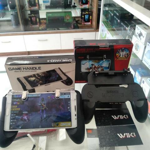 Controle com gatilho L1 R1 para celular (Loja na Cohab) Total Segurança Em Sua Compra