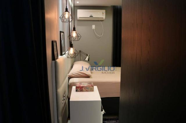 Apartamento com 2 dormitórios à venda, 54 m² por r$ 180.000 - setor dos afonsos - aparecid - Foto 18