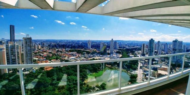 Cobertura à venda, 467 m² por r$ 3.290.000,00 - setor bueno - goiânia/go