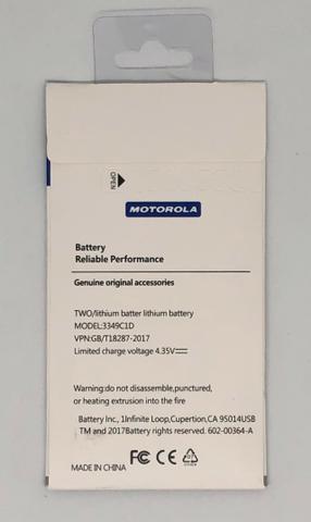 Bateria Motorola HE50 Moto E4 e E4 Plus 4850mAh Garantia Nova e Original - Foto 2