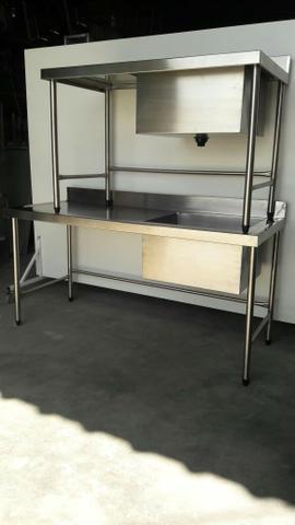 Pia Inox 304 com cuba tanque - Preço de fábrica - Foto 2
