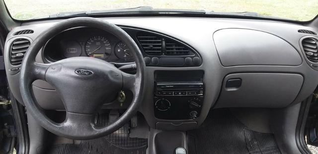 Fiesta 1.0 bem conservado - Foto 2