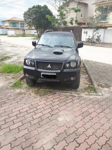 Vendo Pajero sport diesel. somente venda!!! - Foto 9