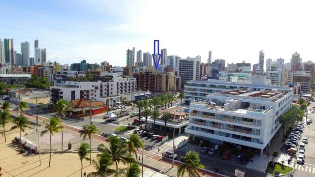 605 - Flat mobiliado em Cabo Branco 50m da praia - Foto 17