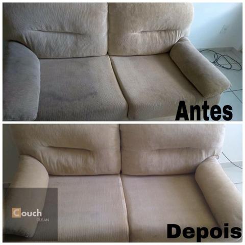 Limpeza a seco de sofá - Foto 2