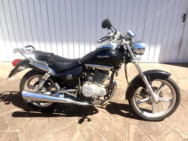 Moto Dafra Kansas 2008