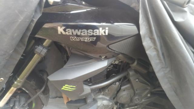 Kawasaki Versys 650 - 2012 - Muito Conservada - Foto 4