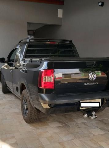 Saveiro 1.6 Trooper - 2012 - Pneus Novos - Conservada - Foto 5