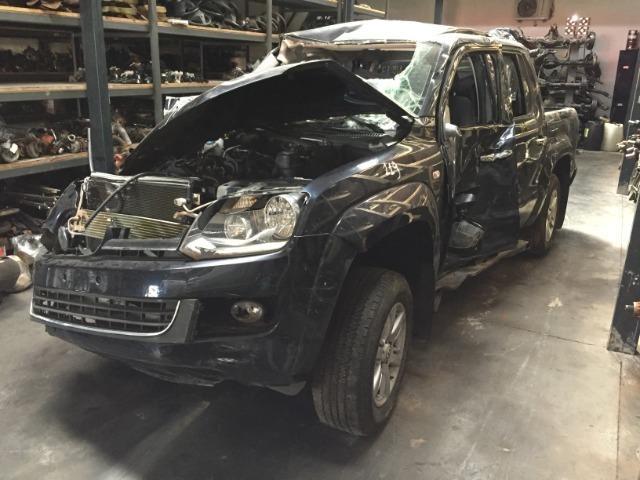 Amarok 4cc - Peças para Amarok 2010 até 2019 (sucatas) - Foto 5