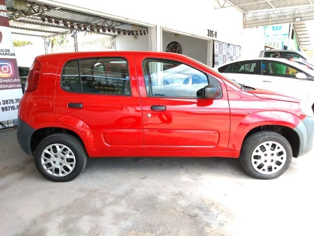 Fiat uno vivace 2012 ,1.0 4 portas completo revisado e com garantia!