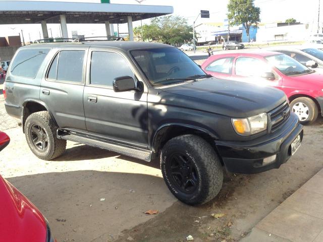 Hilux Sw4 2000 toda restaurada, tudo novo, preta muito conservada - Foto 4