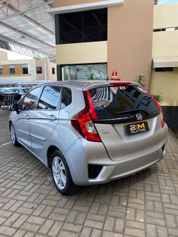 Honda Fit LX 1.5 flex Aut 2014/2015 Blindado! - Foto 2