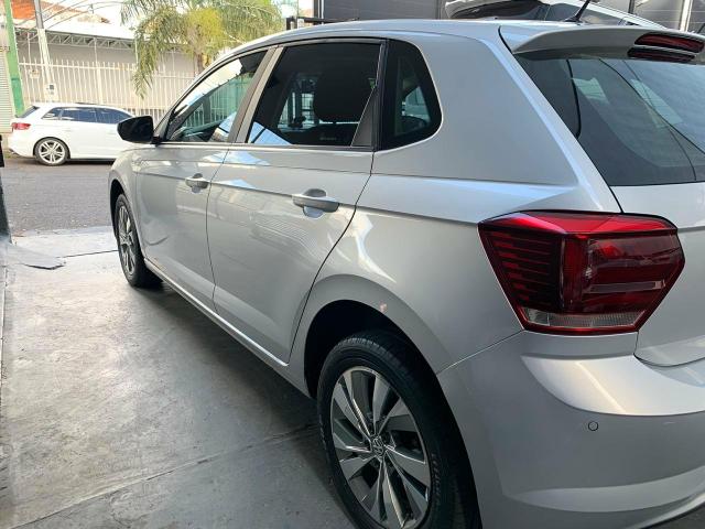 Polo tsi turbo automático highline prata 2018 na garantia - Foto 3