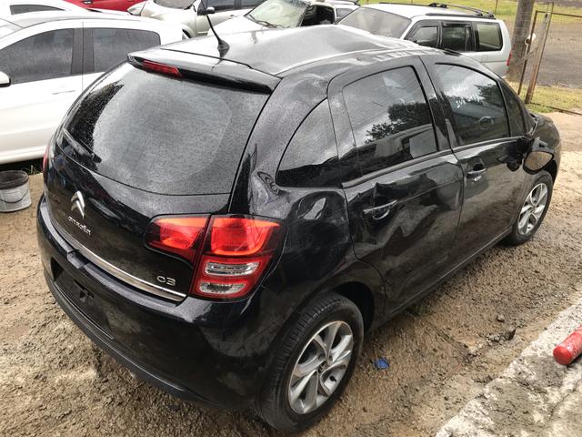 Citröen C3 2016 1.5 vendido em peças - Foto 3