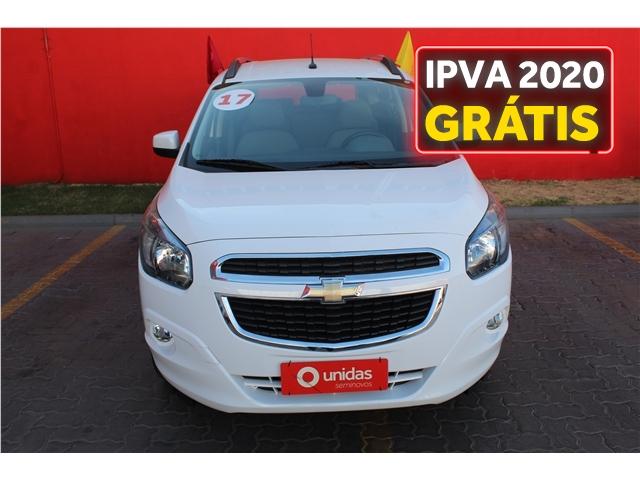 Chevrolet Spin 1.8 ltz 8v flex 4p manual