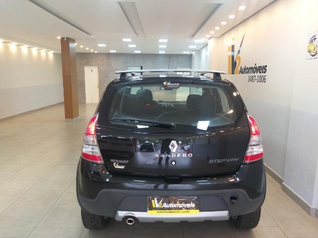 Sandero Stepway hi flex 1.6 16v automático 2013 - Foto 4