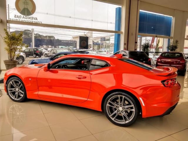 CAMARO 6.2 SS COUPÉ V8 GASOLINA 2P AUT 2019 - Foto 6