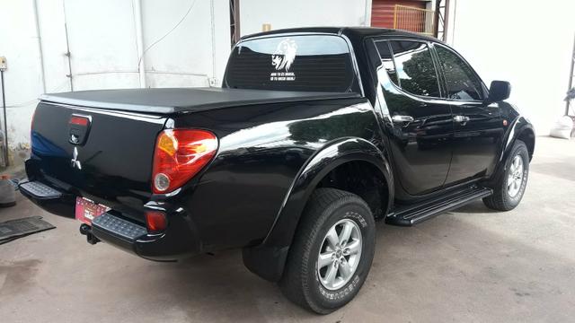 TRITON 2013 HPE AUTOMÁTICA 4X4 DIESEL ligar * JEAN. - Foto 7