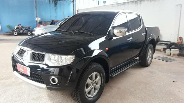 TRITON 2013 HPE AUTOMÁTICA 4X4 DIESEL ligar * JEAN. - Foto 2
