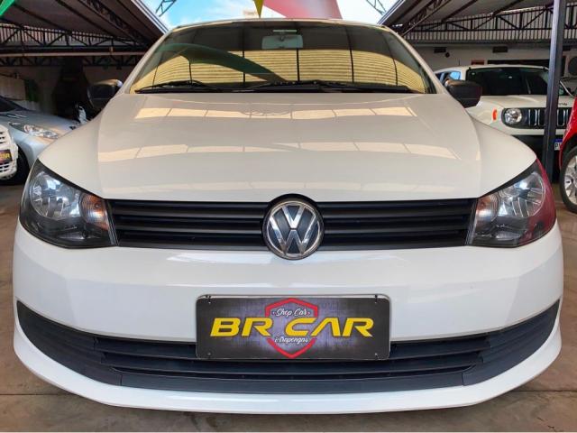 VW - VOLKSWAGEN GOL (NOVO) 1.0 MI TOTAL FLEX 8V 4P - Foto 2