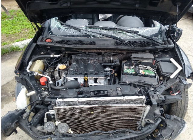 Motor Renault Fluence 2.0