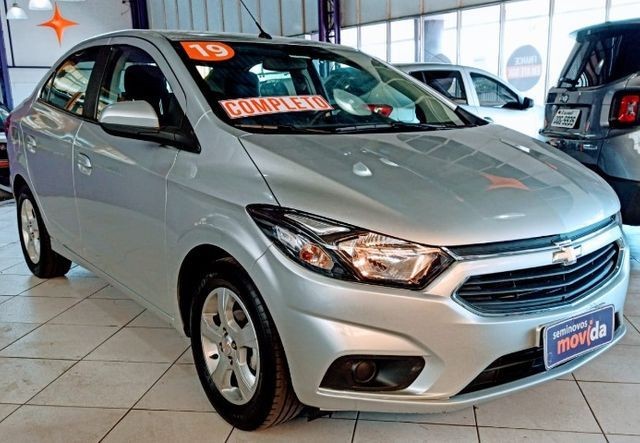 Prisma LT 1.4 / 2019 - Ipva 2020 Pago 1 ano de garantia