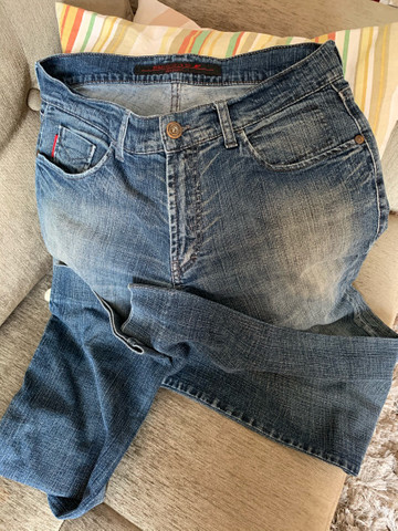 calças jeans usadas masculina olx