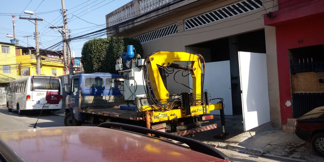 Caminhão munck de pequeno porte ( 3,0 tn ) - Foto 5