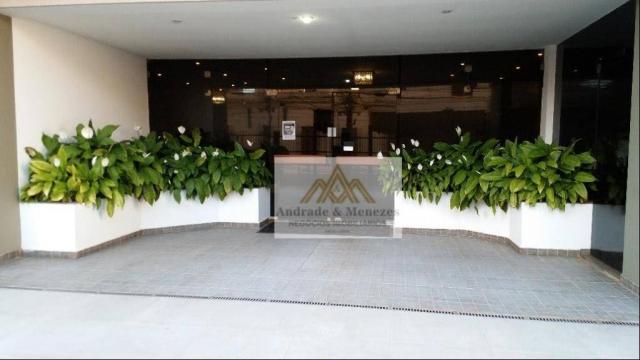 Apartamento com 2 dormitórios para alugar, 75 m² por R$ 1.050/mês - Centro - Ribeirão Pret - Foto 19