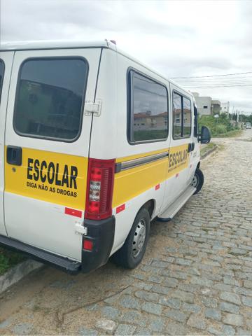 Peugeot Boxer 2.8 Diesel 16 lugares 2008 vendo ou troco - Foto 14