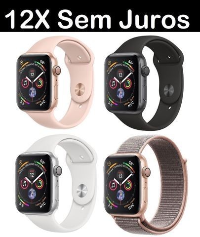 Apple Watch 3 4 5 SE 7 ( 12X Sem Juros + Nota Fiscal ) 