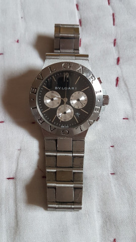Relógio Bylgari