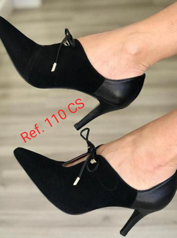 calçados femininos em couro legitimo