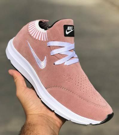 nike de camurça