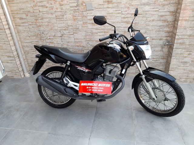 HONDA CG160 START ANO 2019 VALOR 11.200,00 TOP