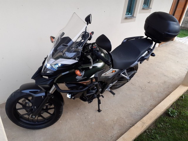 CB 500X IMPECÁVEL APENAS 2.300KM
