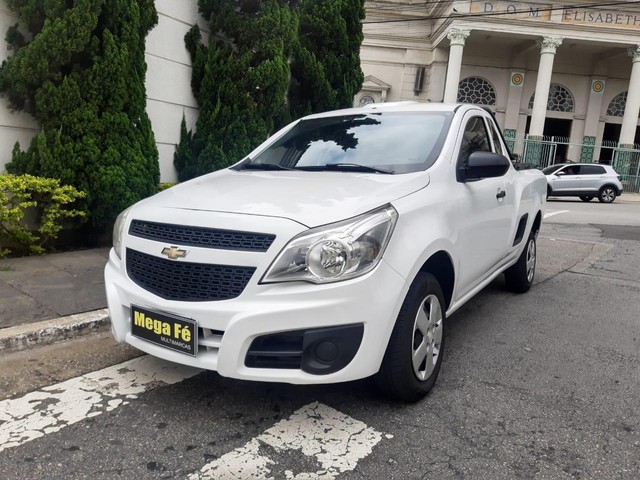 CHEVROLET MONTANA LS 1.4 FLEX BRANCO COMPLETO NOVO INEDITO PROMOCAO