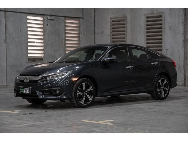 HONDA CIVIC 2019 1.5 16V TURBO GASOLINA TOURING 4P CVT