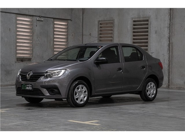 RENAULT LOGAN 2021 1.0 12V SCE FLEX LIFE MANUAL