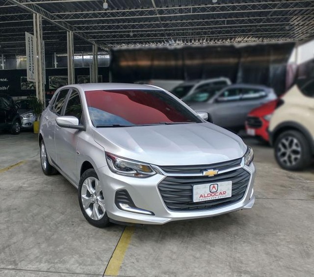 CHEVROLET ONIX 1.0 TURBO FLEX PLUS PREMIER AUTOMÁTICO