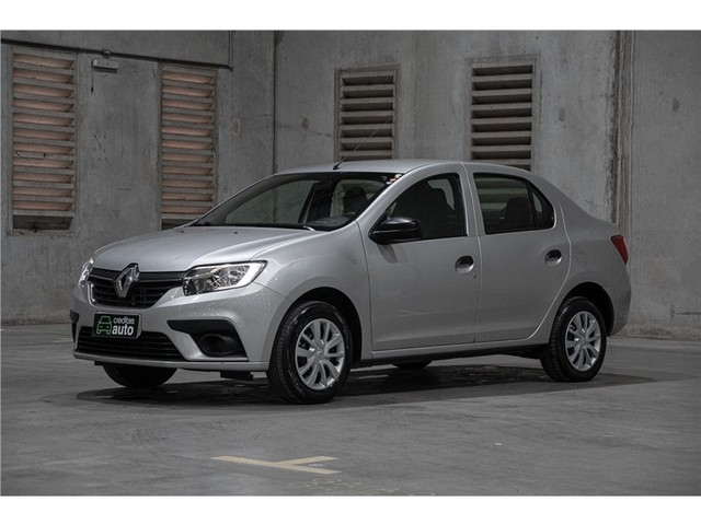 RENAULT LOGAN 2020 1.0 12V SCE FLEX LIFE MANUAL