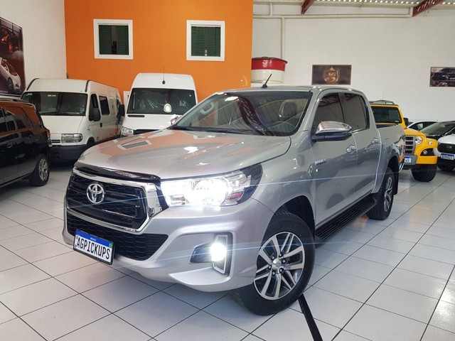 HILUX 2019/2019 2.7 SRV 4X2 CD 16V FLEX 4P AUTOMÁTICO