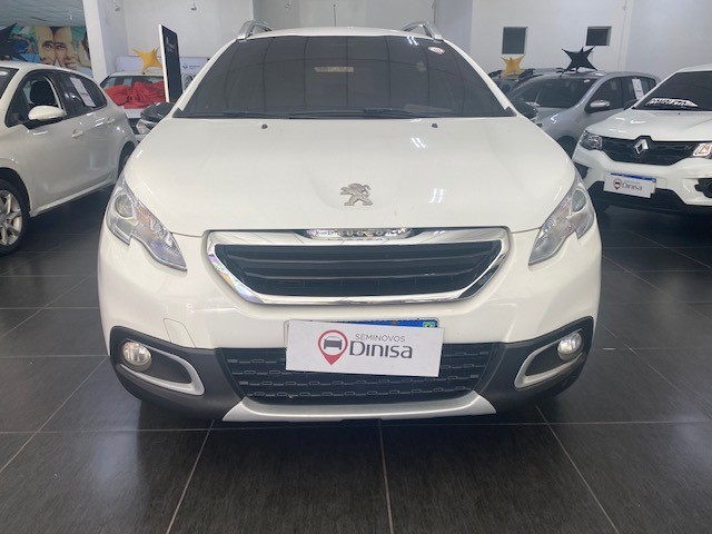 PEUGEOT 2008 ALLURE 1.6 AT 6 2018 IMPECAVEL