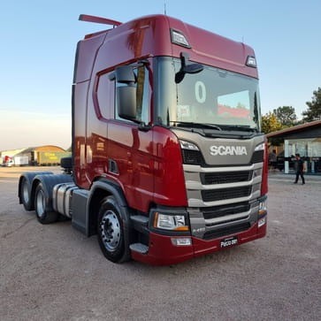 SCANIA R450A 8X2