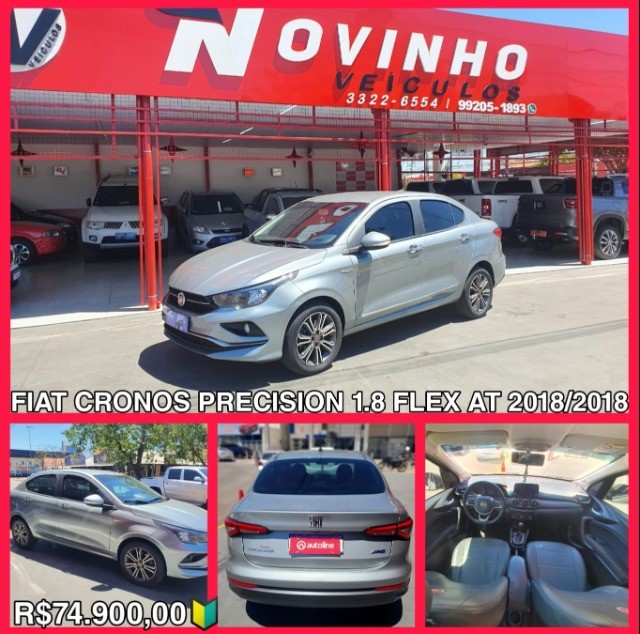 FIAT/CRONOS PRECISION 1.8 FLEX AT 2018/2018