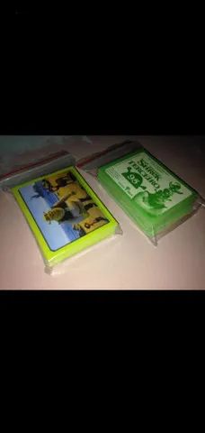 Lote 10 Figurinhas Shrek Terceiro Me consulte sobre disponibilidade