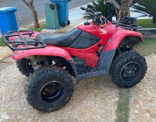 QUADRICICLO HONDA FOURTRAX 420 -4X4